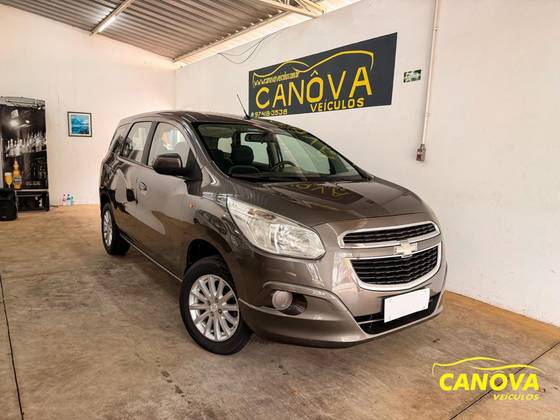 CHEVROLET SPIN 1.8 LT 8V FLEX 4P AUTOMÁTICO